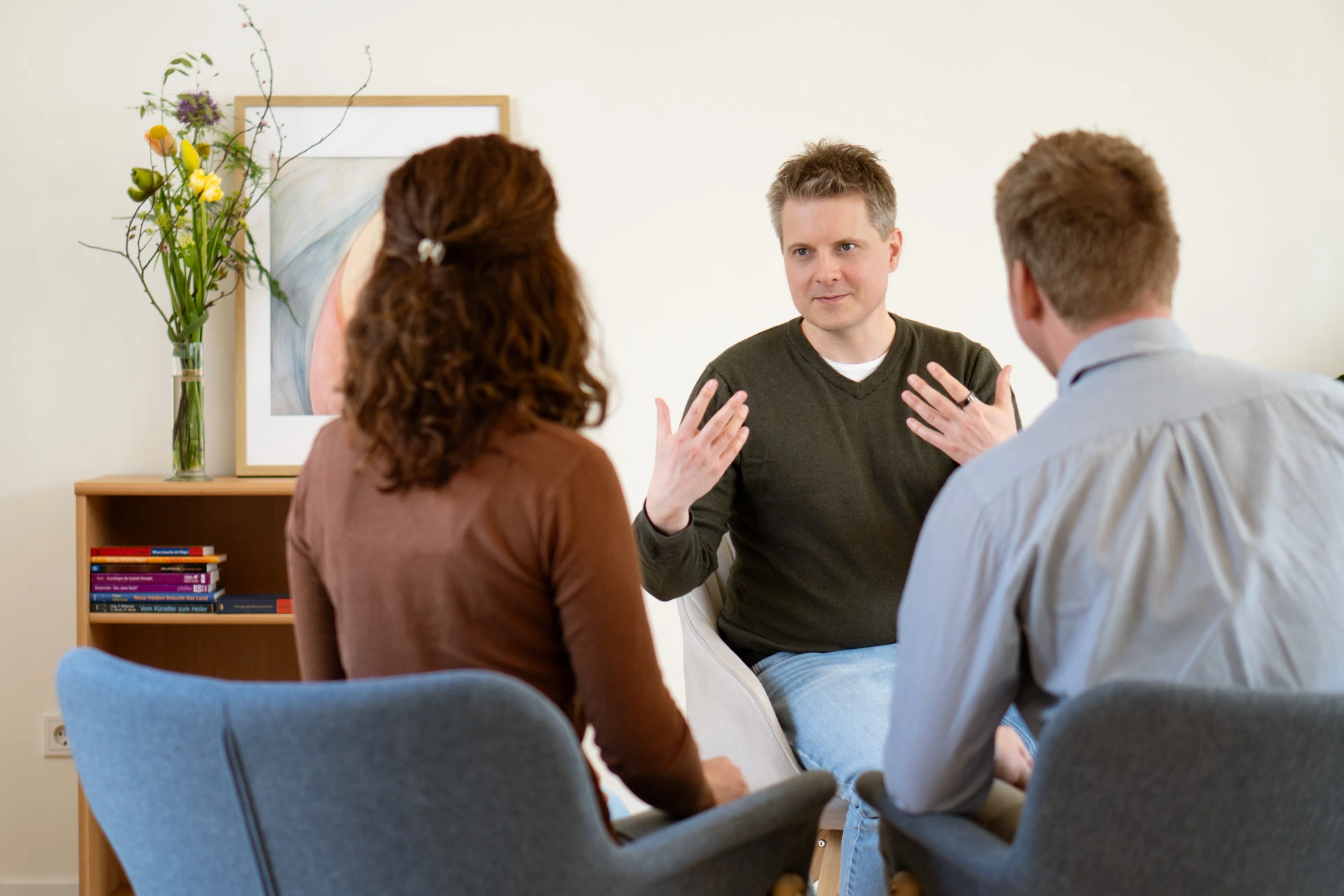 Paartherapie in Frankfurt – Raum für neue Perspektiven und gemeinsames Wachstum