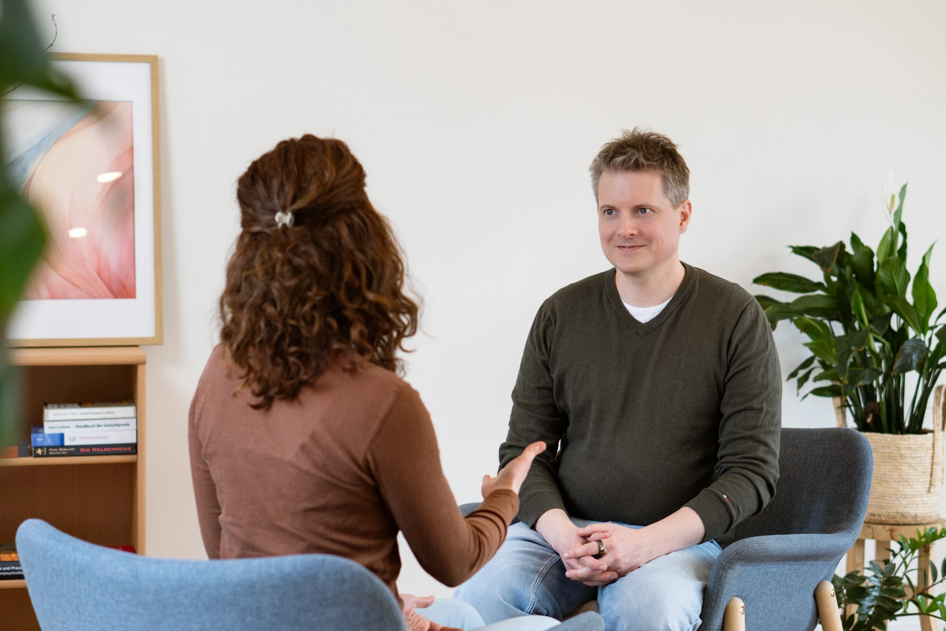 Psychotherapie in Frankfurt – zeitnahe Termine in der Praxis