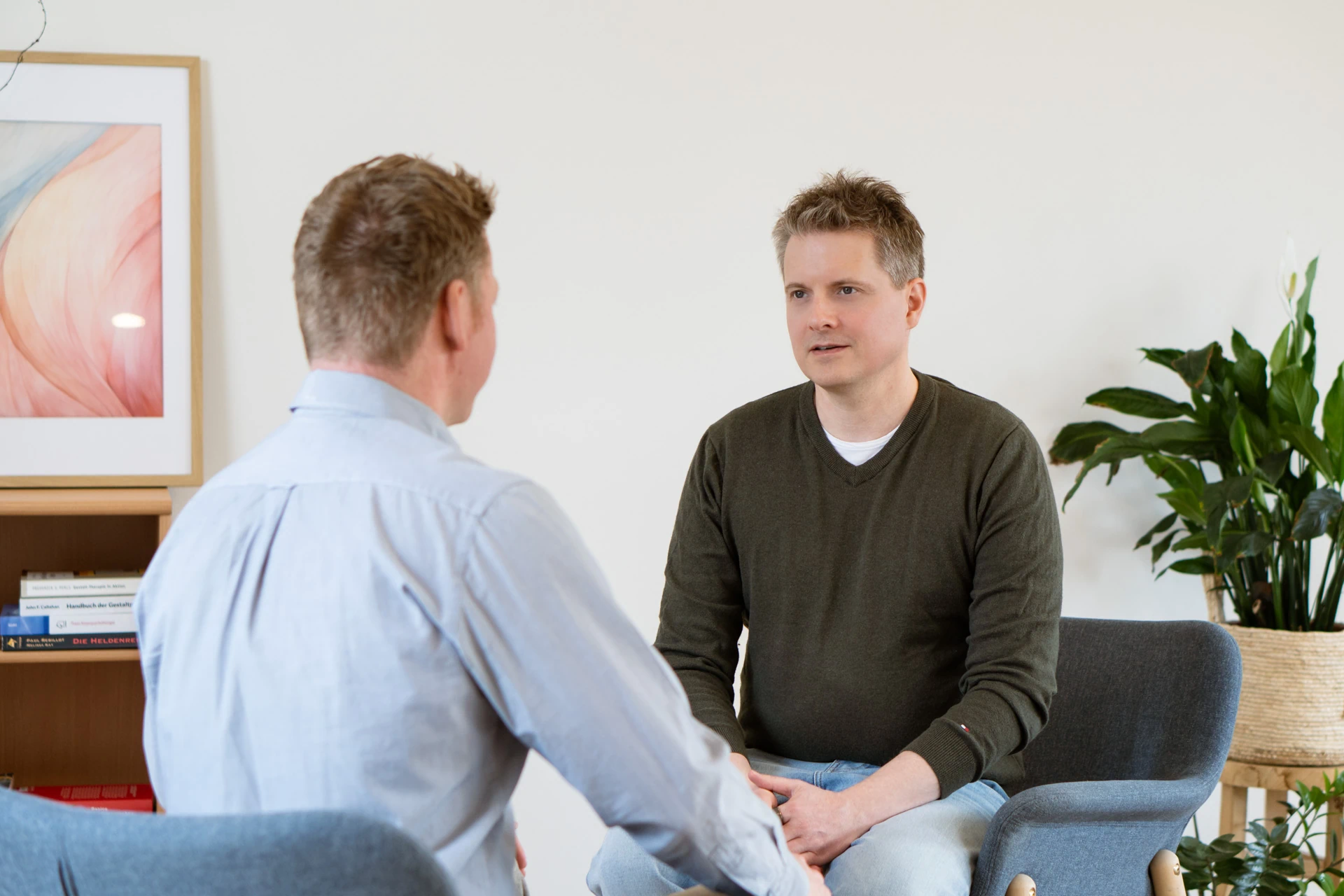 Therapie für Männer in Frankfurt – Raum für Klarheit und persönliche Veränderung